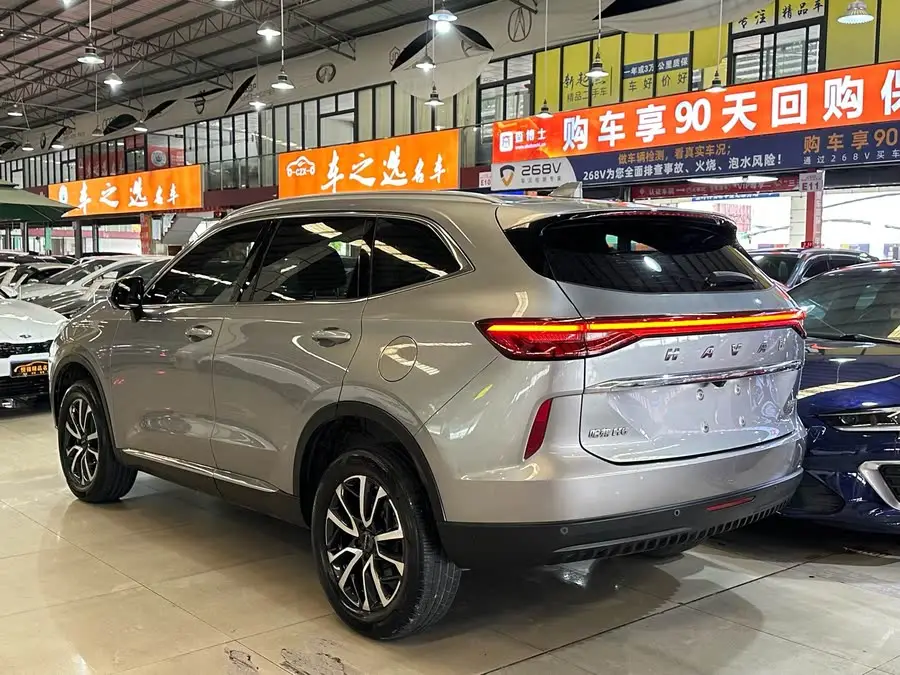 هافال H6 موديل 2021 الجيل الثالث 1.5T أوتوماتيكي دفع ثنائي ماكس