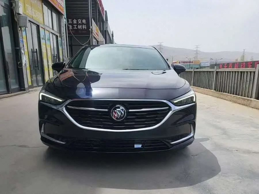 بويك لاكروس 2021 652T فاخرة