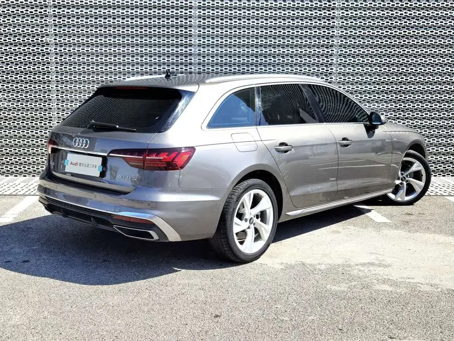 Audi A4 (Imported) 2021 Avant Pioneer 40 TFSI Fashion Dynamic