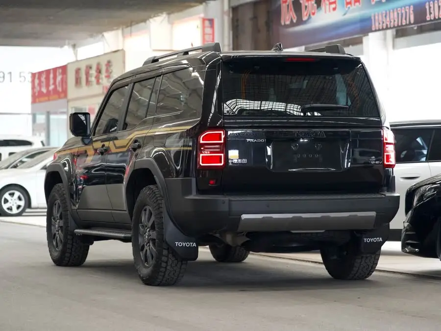 برادو 2024 2.4T وايلد WX نسخة 6 مقاعد