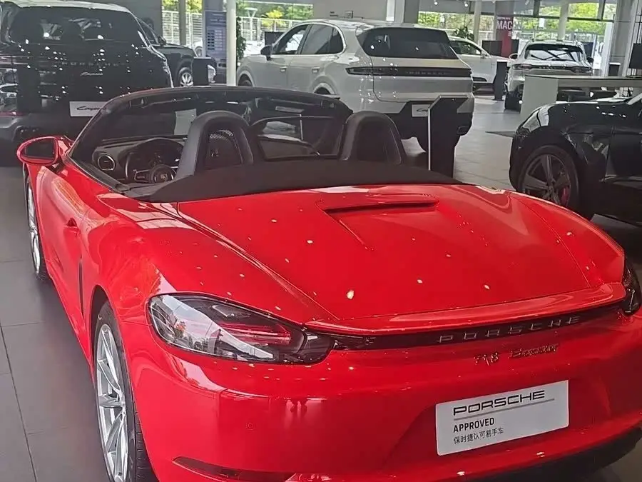 Porsche 718 2020 Boxster 2.0T