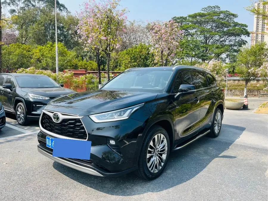 Highlander 2022 380T AWD Luxury Edition 7-seater