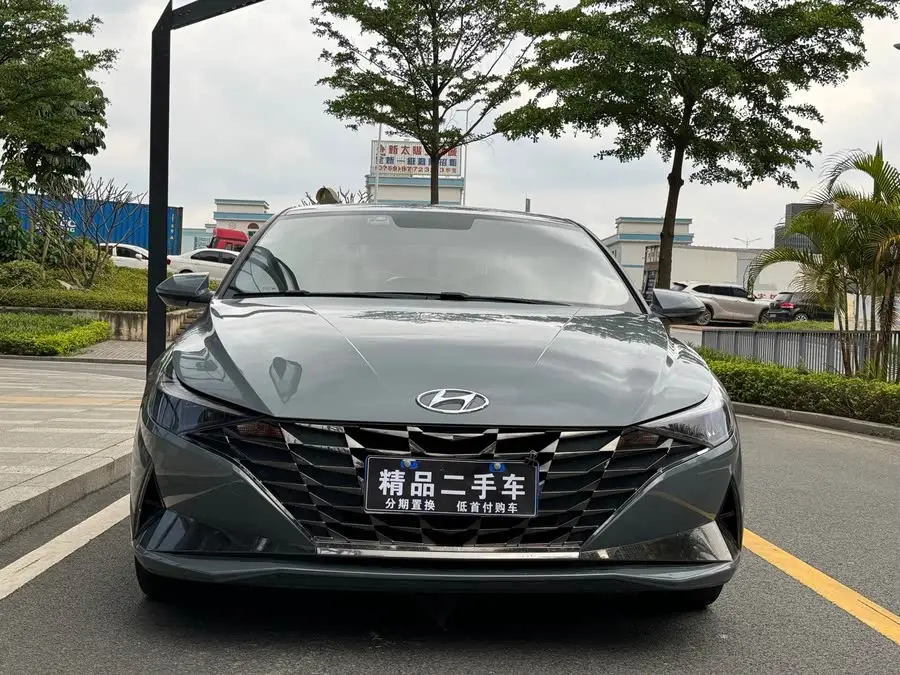 إلنترا 2021 1.5 لتر CVT GLX النخبة