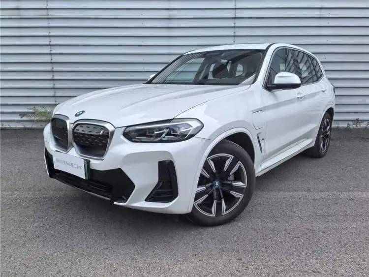 BMW iX3 2022 Facelift Leading Model