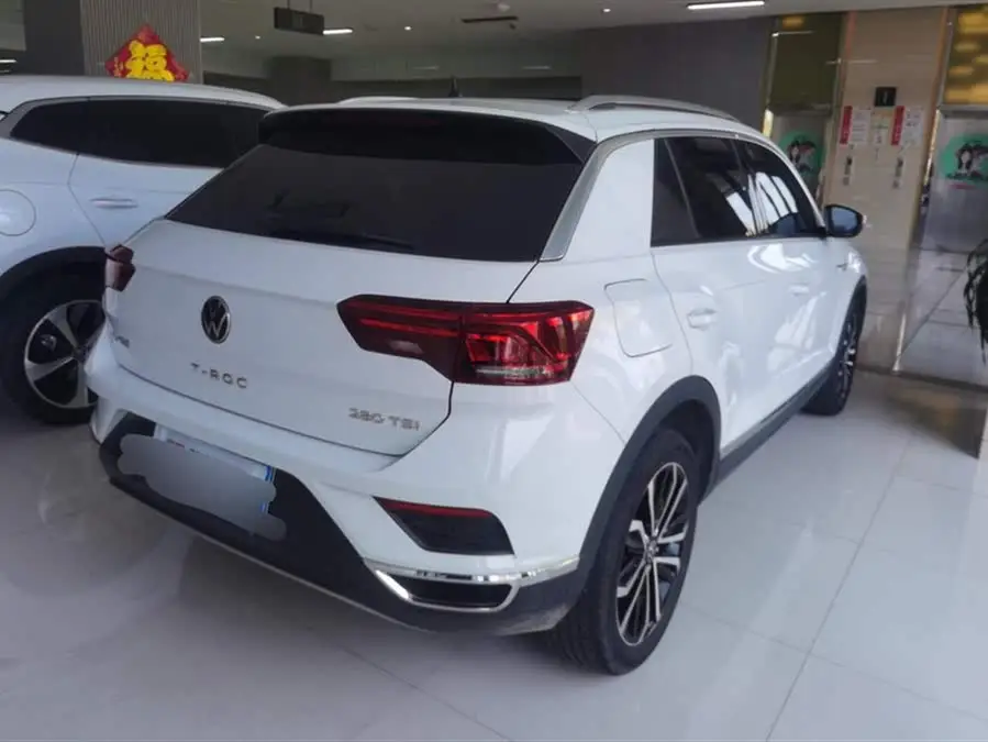 T-ROC 2022 280TSI DSG دفع ثنائي راحة PLUS