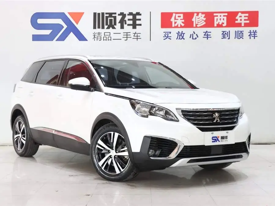Peugeot 5008 2019 Facelift 360THP 5-Seater Elite