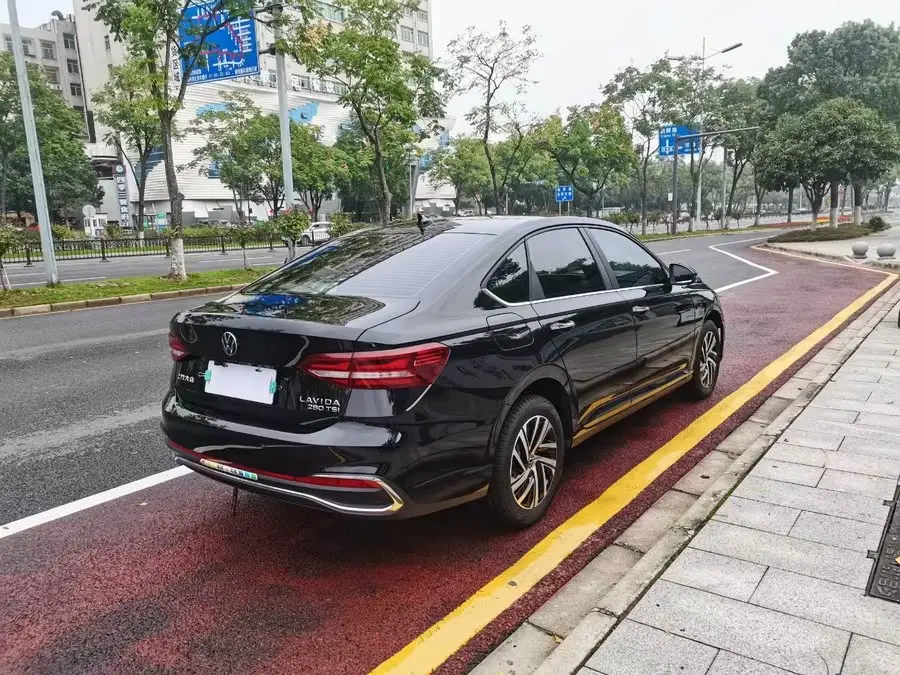 Lavida 2023 280TSI DSG Starry Full Version