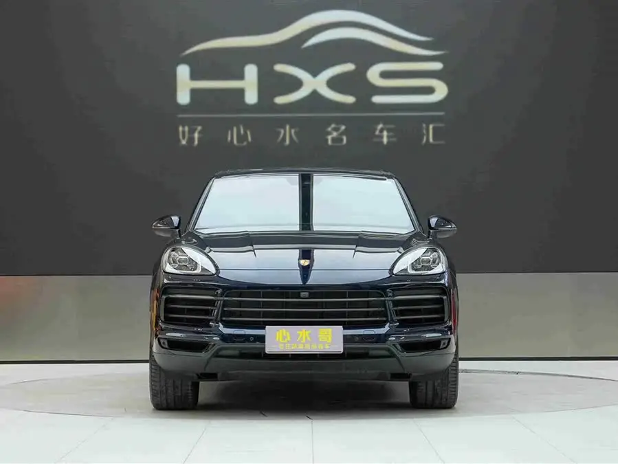 2023 Cayenne 3.0T Platinum Edition