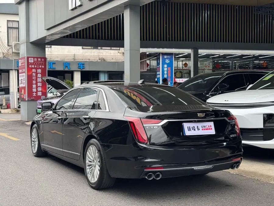 Cadillac CT6 2020 28T Elite