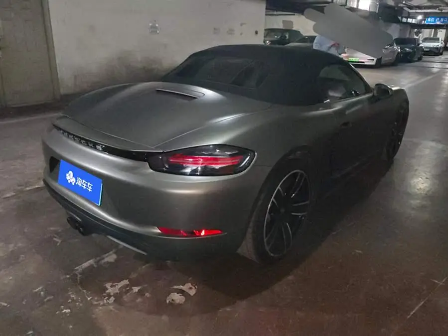 Porsche 718 2020 Model Boxster 2.0T