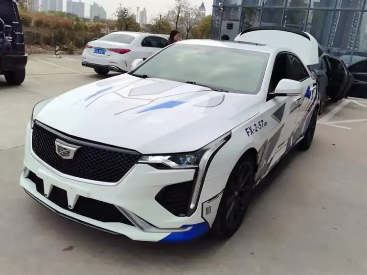 Cadillac CT4 2020 28T Elite