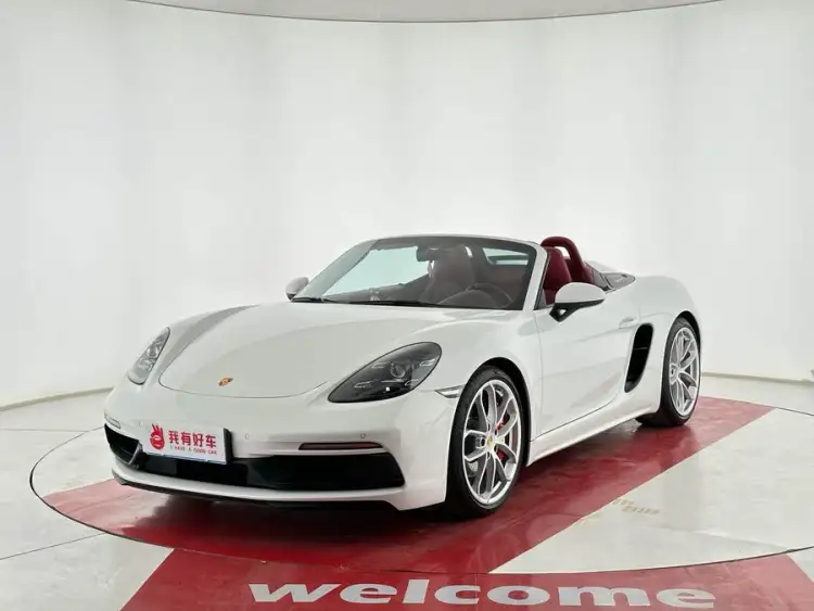 Porsche 718 2022 Spyder 2.0T