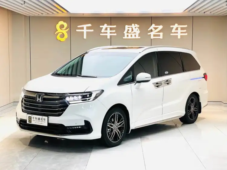 2022 Odyssey 2.0L e:HEV Sharp Edition