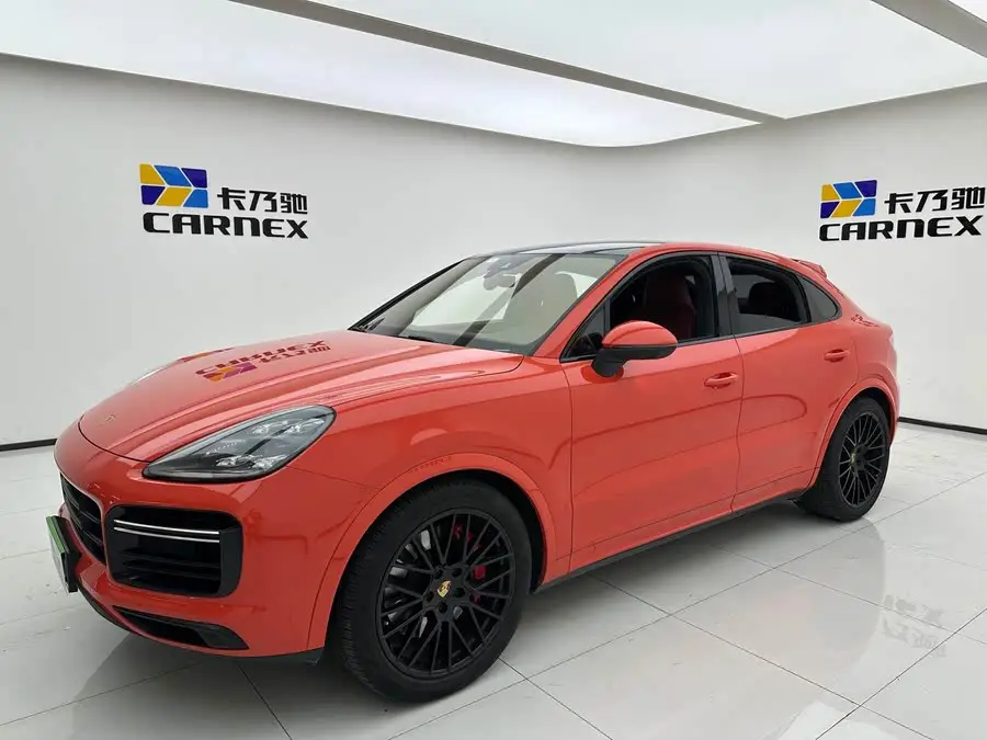 2020 Cayenne S Coupé 2.9T
