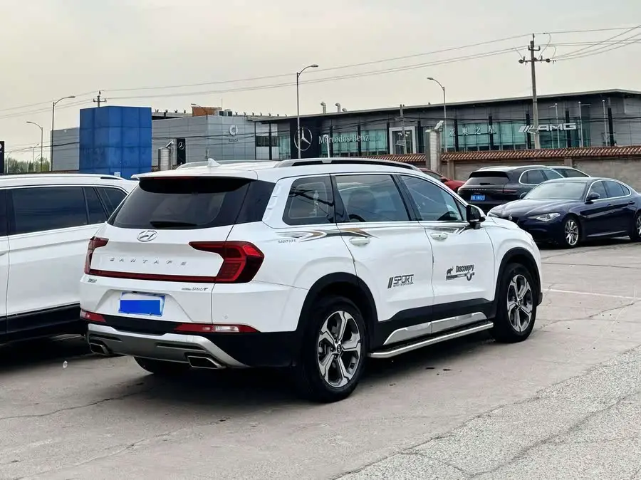 2020 هيونداي سانتا في 380 TGDi أوتوماتيكي دفع رباعي DLX HTRAC النسخة الذكية