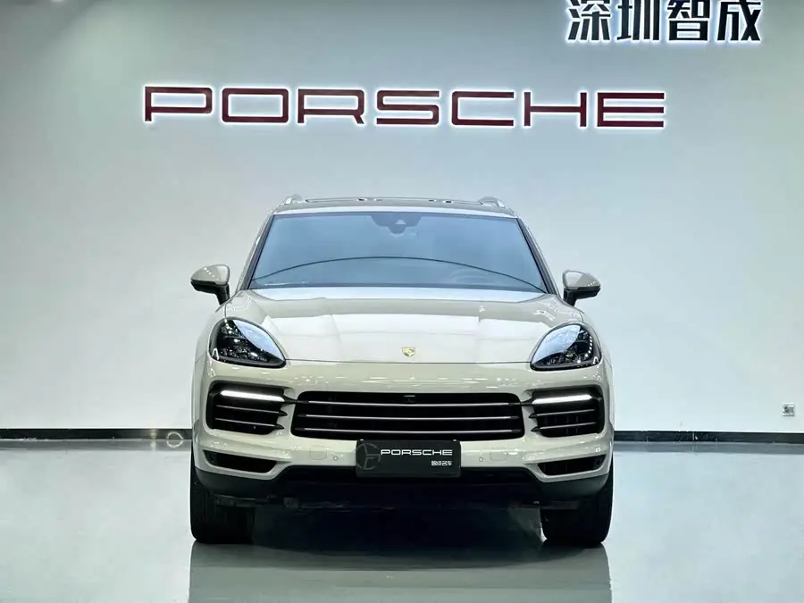 2022 Cayenne Cayenne 3.0T Platinum Edition