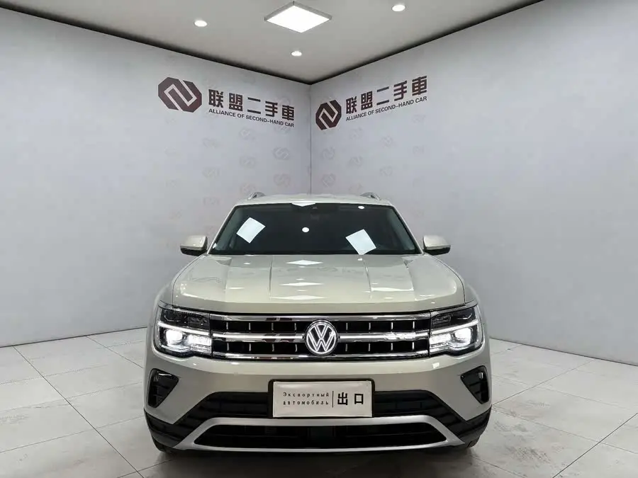 فولكس فاجن تيرامونت 2022 380TSI نسخة فاخرة دفع رباعي