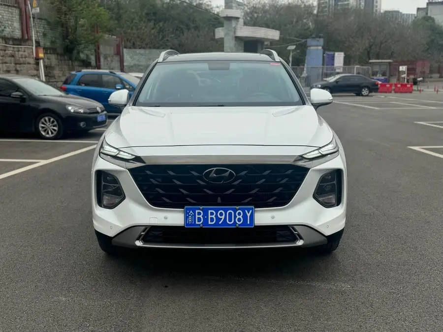 2023 هيونداي سانتافي ترافلر 380T GDi أوتوماتيكي دفع ثنائي GLX النخبة