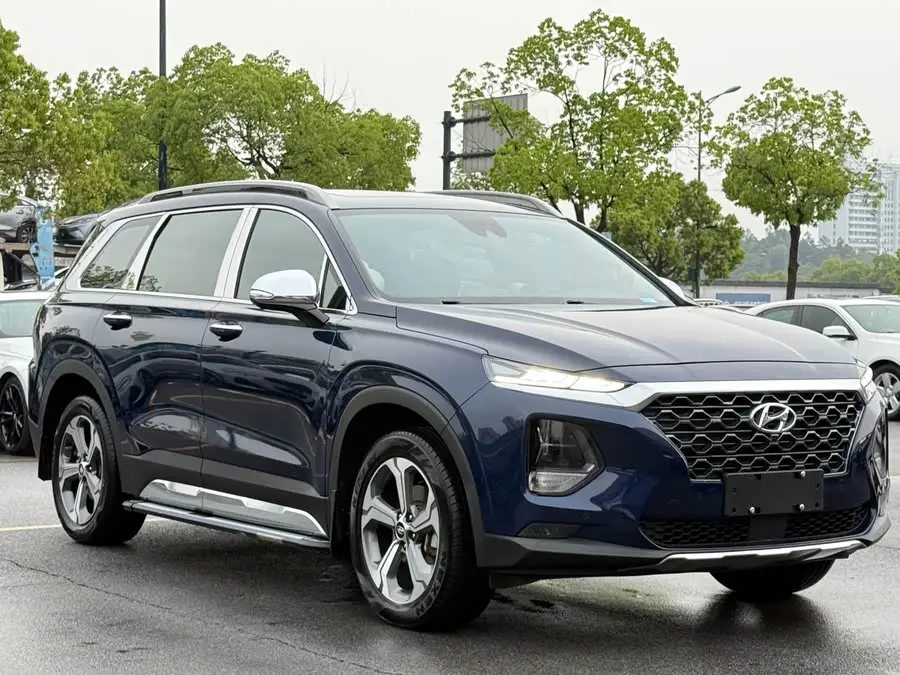 2020 Hyundai Santa Fe 380 TGDi Automatic Four-wheel Drive TOP HTRAC Flagship Edition