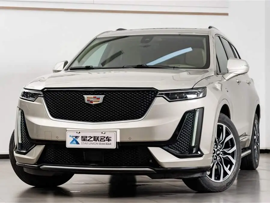 كاديلاك XT6 2021 2.0T ستة مقاعد دفع رباعي بلاتينيوم