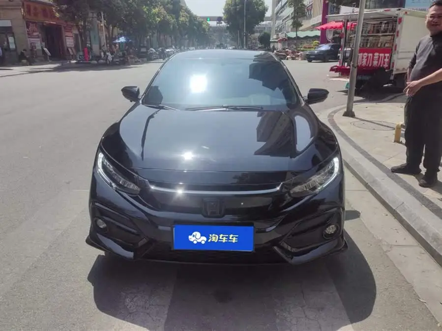 2021 Honda Civic HATCHBACK 220TURBO CVT Cool Control