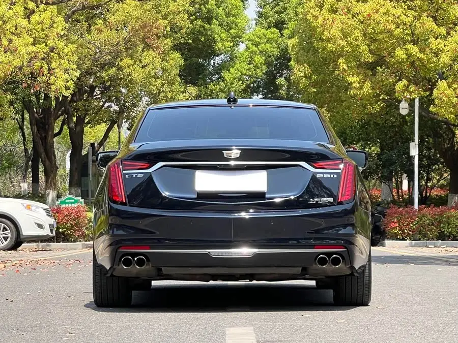 Cadillac CT6 2019 28T Platinum