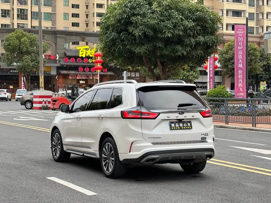 فورد إيدج 2021 بلس إيكو بوست 245 نوع هولكس دفع ثنائي 7 مقاعد