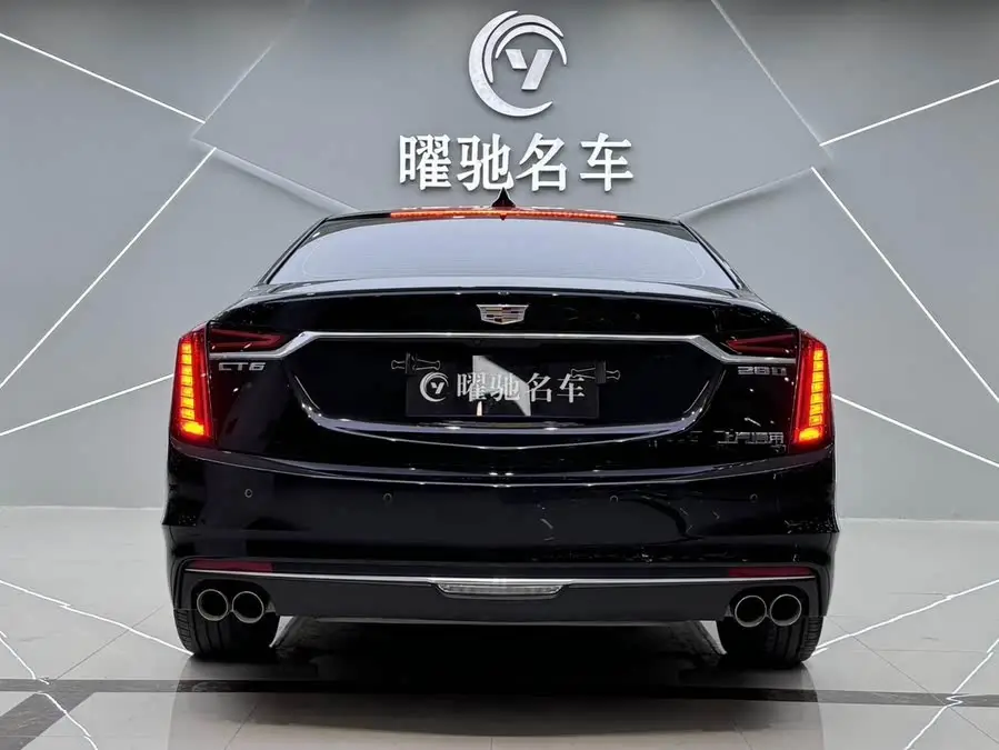 كاديلاك CT6 2022 28T الفاخرة