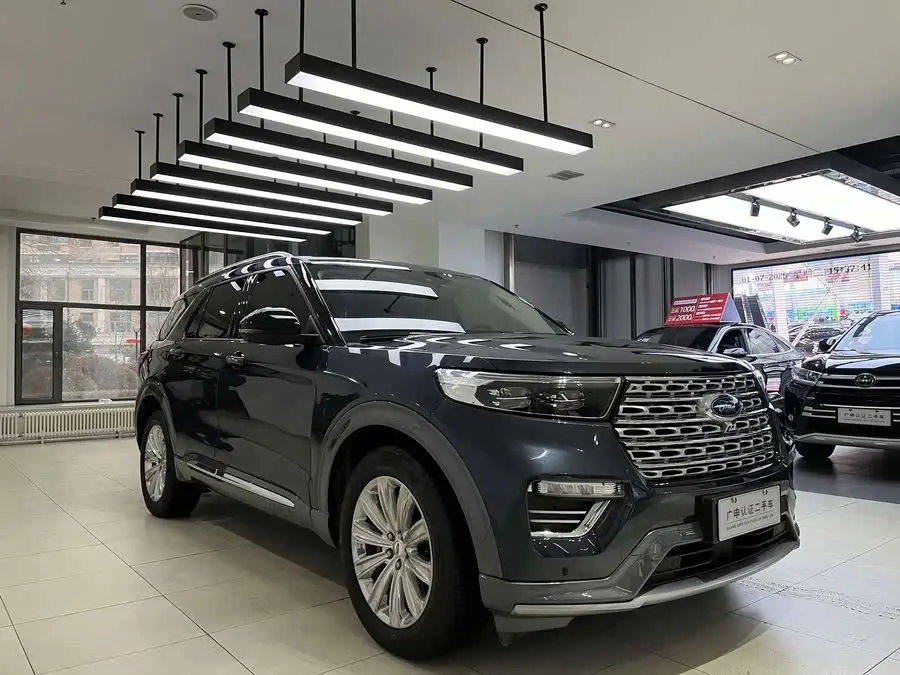 Explorer 2020 EcoBoost 285 4WD Titanium Edition 7-Seater