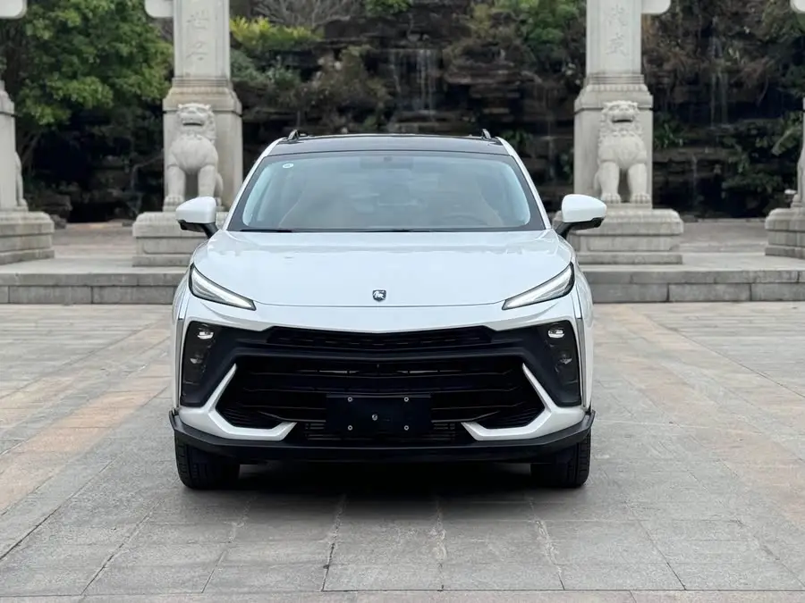 Fengxing T5 EVO 2024 Crazy Edition 1.5TD DCT Maher Diamond Version