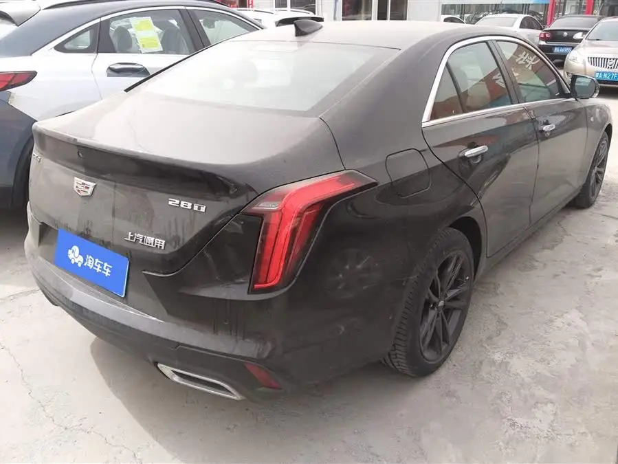 Cadillac CT4 2023 28T Luxury