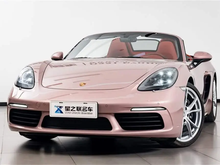 Porsche 718 2022 Boxster 2.0T