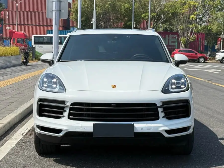 2023 Cayenne 3.0T Platinum Edition