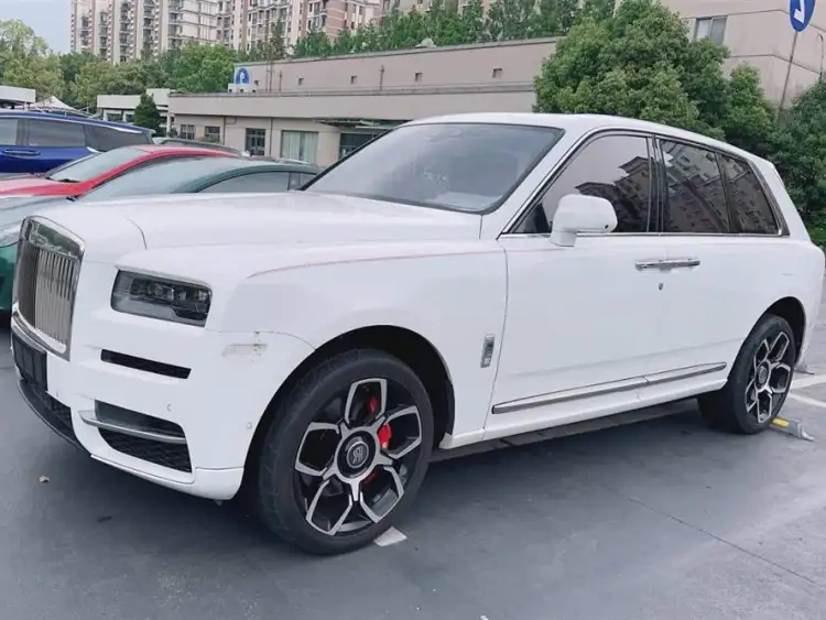 Cullinan 2018 5-Seater