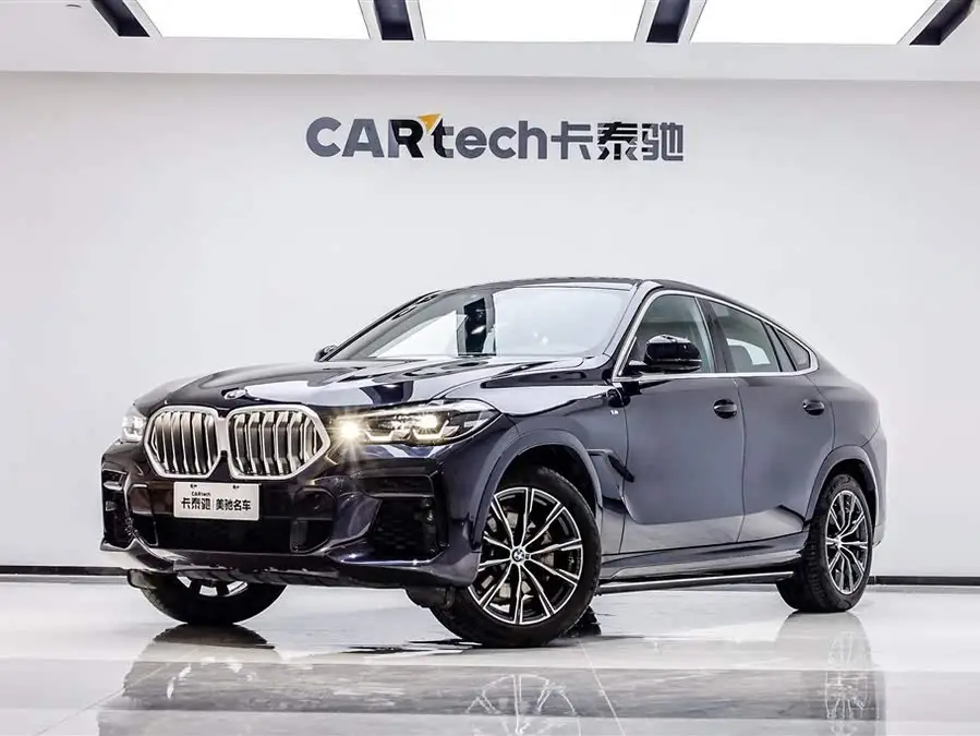 بي إم دبليو X6 2022 xDrive30i حزمة M الرياضية