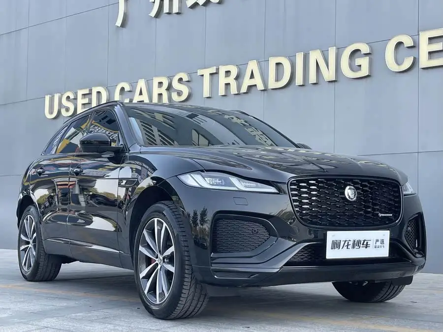 Jaguar F-PACE 2024 P250 R-Dynamic SE