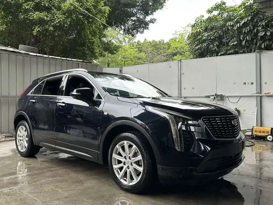 Cadillac XT4 2021 28T Two-Wheel Drive Technical Edition