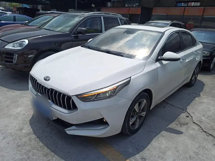 كيا K3 2019 1.5L CVT نسخة الاتصال الذكي