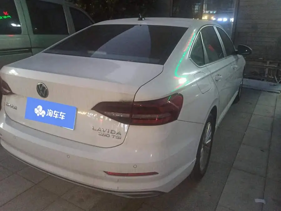 Lavida 2021 280TSI DSG Comfort Version