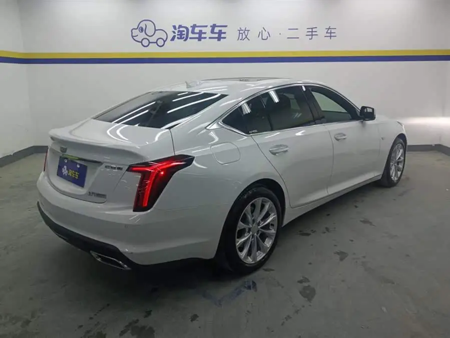 Cadillac CT5 2022 28T Luxury (Standard Version)