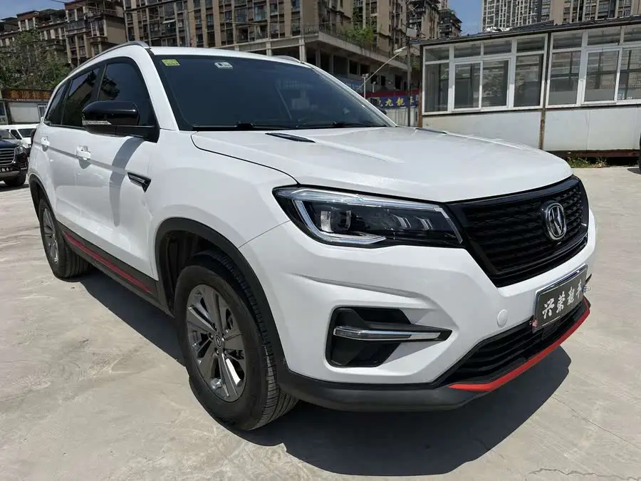 شانجان CS75 2021 نسخة تكريم المليون 280T DCT الفاخرة