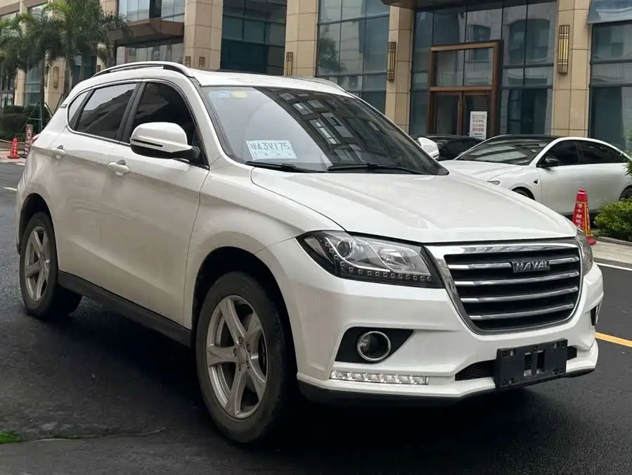 Haval H2 2018 1.5T Dual-Clutch Two-Wheel Drive Stylish Version National VI