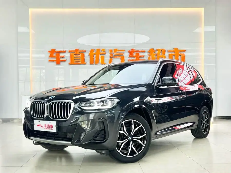 BMW X3 2022 Facelift xDrive25i M Sport Package