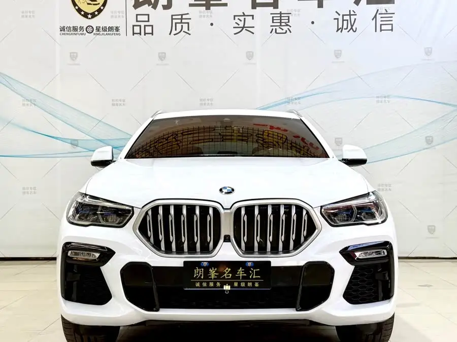 BMW X6 2021 xDrive40i M Sport Package