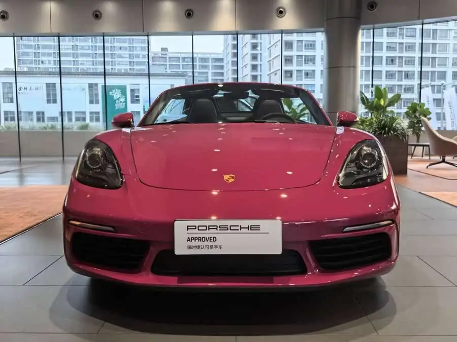 Porsche 718 2022 Boxster 2.0T