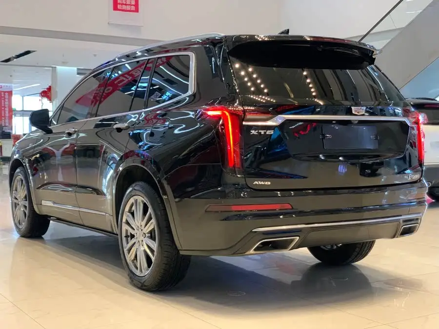 Cadillac XT6 2022 2.0T Six-Seater All-Wheel Drive Luxury