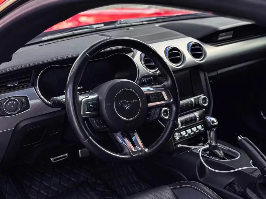 فورد موستانغ 2019 2.3 لتر إيكوبوست حزمة الأداء