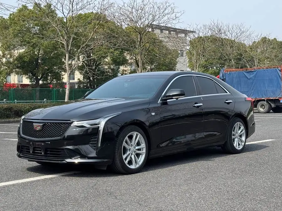Cadillac CT4 2023 25T Luxury