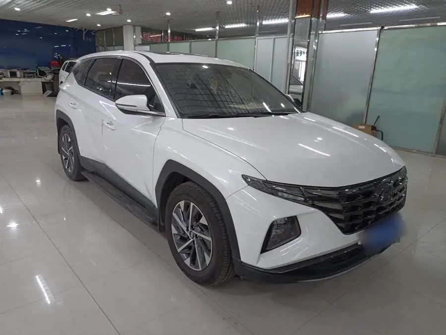 2021 توكسون L 1.5T DCT GLX النخبة