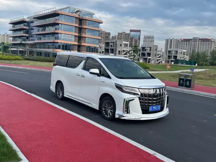 Alphard 2020 Hybrid 2.5L Luxury Edition